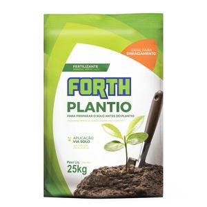 FORTH PLANTIO 25KG REG0032042000015P2O512%Ca22%Mg6,7%S3%B0,11%Cu0,07%Fe0,2%Mn0,1%Mo0,005%Zn0,18%Si1%NAT