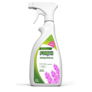 Fert. Forth Orq. Floração 500ml PUl Reg. no Mapa SP-003204-20000017 N 0,01% P2O5 0,07% K2O 0,0400% B 0,00125%