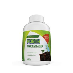 Fert. Forth Conc. Enraizador 500ml Reg. no Mapa SP003204-20000038  N 2%  P2O5 5%  K2O 5%  B 0,25% S 1%  Mo 1%Zn 1%