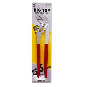 Big Alicate Bomba D'água Profissional Forjado em Aço Carbono 255mm(10")  5 Posições Topman