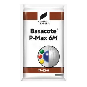 Basacote P Max 6M 25Kg N Total 17% P205 Sol. em CNA+Agua 43% Cu Total 0,05% Fe Total 0,15% Mn Total 0,06% Mo Total 0,015