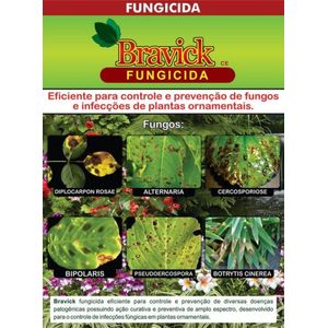 Bravick Fungicida Pronto Uso 240ml- Rawell -