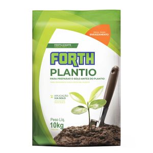 Forth Plantio 10Kg Reg.0032042000015 P2O512% Ca22% Mg6,7% S3% B0,11% Cu0,07% Fe0,2% Mn0,1% Mo0,005% Zn0,18% Si1%NAT