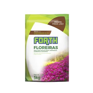 FORTH CONDICIONADOR FLOREIRA-5KG REG SP0032042000072 CTC 230 mMOLc/KG CRA 160% CLASSE F