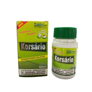 Korsario 60ml  (mata mato para Roseta)- Rawell -