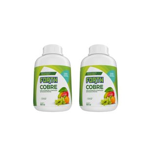 KIT Forth Cobre Concentrado 1L - Duas Embalagens de 500mL