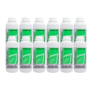 KIT Caixa com 12 Glifosato Biocarb 1L Mata Mato