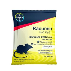 Racumin Soft Bait 200g (20 Sachês de 10g)