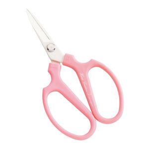 Tesoura Florista Sakagen Type Mini-F Rosa 165mm Deluxe