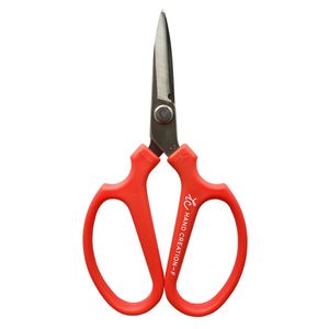 Tesoura Florista Sakagen Type Mini-F  Wire Cut Vermelha 165mm