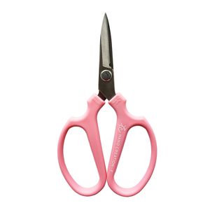 Tesoura Florista Sakagen Type Mini-F Wire Cut Rosa 165mm