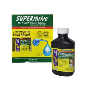 SUPERthrive original 120ml Fert. org. simples ClasseA Reg.PR0008206000055 0,4N 9,6C Fluido1,09g/L loteBR1223oz val12/26