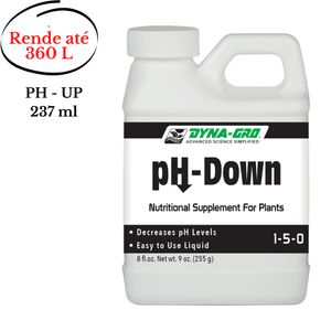 Regulador de pH - Solução acidificante SUPERthrive pH Down 236 ml Lote 6538 validade: 10/28