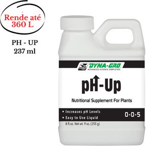 Regulador de pH - Solução alcalinizante SUPERthrive pH Up 236 ml Lote 6541 validade: 10/28