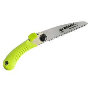 Serrote Topman dobrável  verde 120mm - 1175-12G