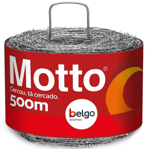 Arame Farpado Motto Belgo® - 500m