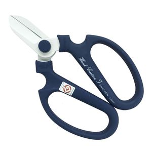 Tesoura Japonesa Sakagen F170 Azul Escuro para Floristas e Ikebana 170mm