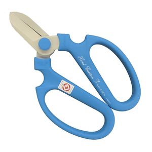 Tesoura Japonesa Sakagen F170 para Ikebana e floristas 170mm Azul Celeste 26352