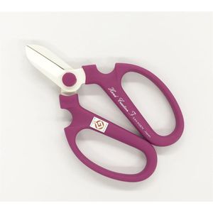 Tesoura Japonesa Sakagen F170 para Ikebana e floristas 170mm Violeta 50352