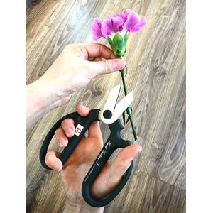 Tesoura Japonesa Sakagen F170 Verde para Floristas e Ikebana 170mm
