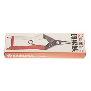 Tesoura Okatsune Curva 301/162mm para colher frutas e vegetais