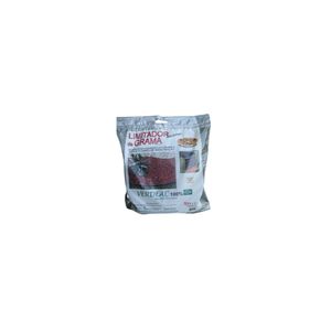 Limitador Grama Verdeal 6m Borda Fina Verde - Ref: 6BV