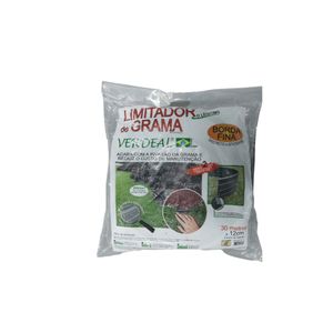 Limitador Grama Verdeal 30m Borda Fina Verde - Ref: 30BV