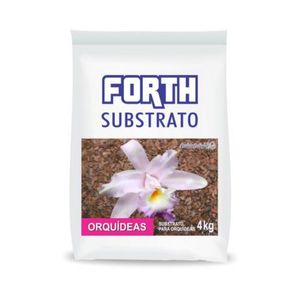 FORTH SUBSTRATO ORQ.  4KG -  SP 003204-2.000056 pH 5,9 CE 0,08 mS/cm CRA 110% UMIDADE MAX 20% DENSIDADE 140 kg/m310079-3