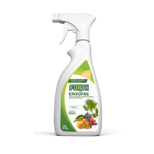 Forth Enxofre 500ml - Pronto Uso REG. SP0032042000070 N 0,01% S0,01%