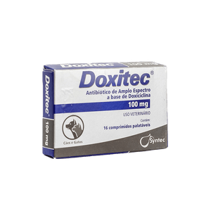Doxitec 100mg - 16 Comprimidos