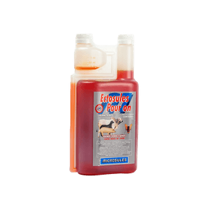 Ectosules Pour on 1L (8 unidades)