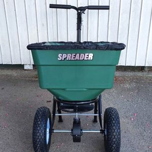 Adubadeira Manual Profissional para Fertilizantes, Sementes e Calcário KT-60PRO 60L KAZ