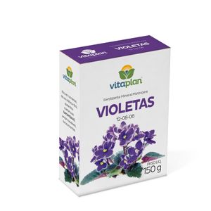 Fertilizante Farelado para Violetas 9-6-9 Vitaplan - 150 g