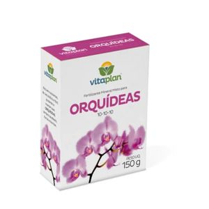 Fertilizante para Orquídeas Vitaplan 10-10-10 - 150 g