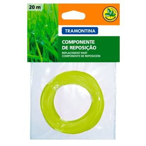 Fio de Nylon 1,8 mm p/ Aparador de Grama 78796/284Tramontina - 20 m
