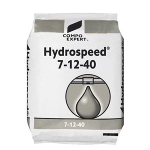 HYDROSPEED 07-12-40 -25 KG REG.  SP 003720-6.000016; EI SP 003720-6 N 7%, P205 12%, K20 40%, S 6,5%