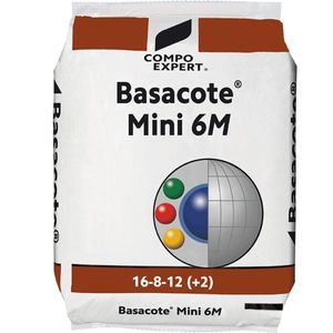 Fertilizante Liberação Controlada 6M Basacote MINI Compo Expert - 15 kg