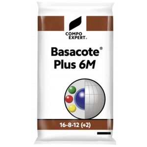 Fertilizante Liberação Controlada 6M Basacote Plus Compo Expert - 25 kg