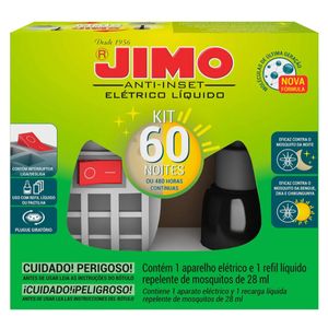 Jimo Anti-Inset Elétrico Aparelho e Refil