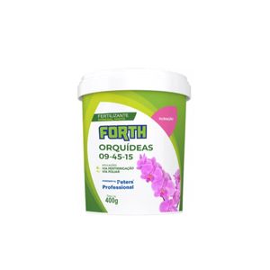 Fertilizante Farelado para Orquídeas - Floração - 09-45-15 Forth (Peters) 400 g