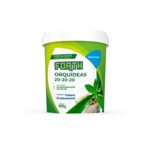 Fertilizante Farelado para Orquídeas - Manutenção 20-20-20 Forth (Peters) 400 g