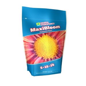 Fert. min misto hidrop/solo MaxiBloom 1Kg GH 5N15P2O514K2O5Ca3,5Mg4S0,1FeRegPR0008206000015 sólido lote23135/BT val10/28