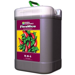 Fert min misto hidrop FloraMicro 22,7 L GH PR0008206000006 5N1K2O5Ca0,01B0,1Fe0,01Cu0,05Mn0,015Zn Lt101223614101E2 val10