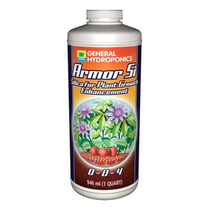 Fert. mineral misto Hidrop Armor Si 946ml GH 4%K2O RegPR000820-6 000067 1,11 g/L Fluido lote 071923617802A-1 val 10/28