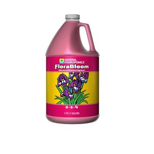 Fert min misto hidrop FloraBloom 3,79 L 5P2O5 4K2O 1,5Mg 1S conc General Hydroponics REGPR0008206000005 Fluido 1,10 g/L