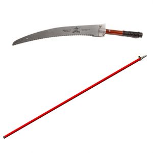 KIT poda Samurai I - Serrote super Samurai 534mm e cabo extensor 2,5 - 5,0m