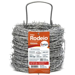 Arame Farpado Rodeio Belgo® - 100m