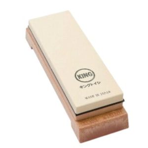 Pedra Combinada King Deluxe Stone KW-65 #1000/6000  Com Base 185X63X25mm