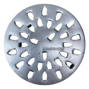 Anti Racha Redondo 100mm Prego Mourão Eucalipto Palanque 100 Unidades