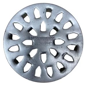 Anti Racha Redondo 80mm Prego Mourão Eucalipto Palanque 100 Unidades
